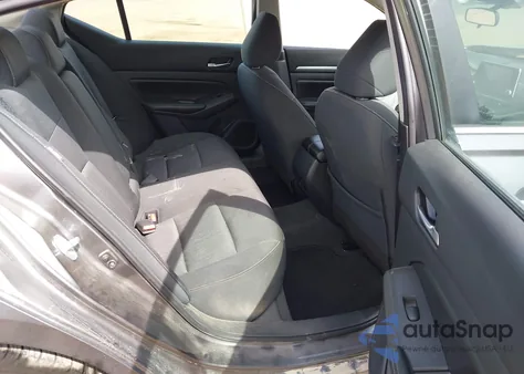 2022 Nissan Altima Sv Fwd from USA, damaged, VIN 1N4BL4DV8NN381853